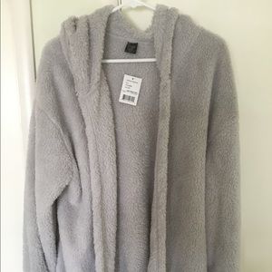 Cold Rush Gray Sweater